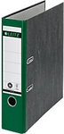 Leitz 180&deg; Ordner Breit DIN A4 82 mm Gr&uuml;n 2 Ringe 1080 Pappkarton Wolkenmarmor