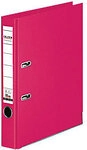 Falken Chromocolor Ordner Schmal DIN A4 50 mm Rosa 2 Ringe Kunststoff 7012030