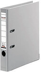 Falken Chromocolor Ordner Schmal DIN A4 50 mm Grau 2 Ringe S50 Kunststoff Hochformat