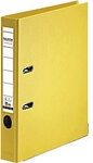 Falken Chromocolor Ordner Schmal DIN A4 50 mm Gelb 2 Ringe Kunststoff 7011953