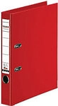 Falken Chromocolor Ordner Schmal DIN A4 50 mm Rot 2 Ringe 11285871 Kunststoff 7011932