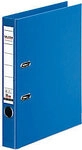Falken Chromocolor Ordner Schmal DIN A4 50 mm Blau 2 Ringe 11285913 Kunststoff