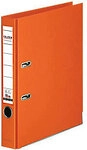 Falken Chromocolor Ordner Schmal DIN A4 50 mm Orange 2 Ringe Kunststoff 7012023