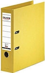 Falken Chromocolor Ordner Breit DIN A4 80 mm Gelb 2 Ringe 11285517 Kunststoff 7011834