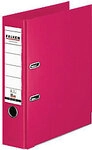 Falken Chromocolor Ordner Breit DIN A4 80 mm Rosa 2 Ringe S80 Kunststoff 7011911