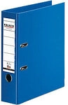Falken Chromocolor Ordner Breit DIN A4 80 mm Blau 2 Ringe 11285467 Kunststoff 7011820