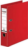 Falken Chromocolor Ordner Breit DIN A4 80 mm Rot 2 Ringe 11285442 Kunststoff 7011813