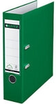 Leitz 180&deg; Ordner Breit DIN A4 82 mm Gr&uuml;n 2 Ringe 1010 Pappkarton Matt Hochformat