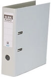 ELBA Rado Plast Ordner Breit DIN A4 80 mm Grau 2 Ringe 10 497 PVC (Polyvinylchlorid)