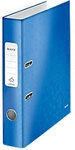 Leitz 180&deg; WOW Ordner Schmal DIN A4 52 mm Blau 2 Ringe 1006 Pappkarton Gl&auml;nzend