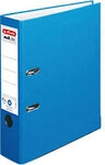 herlitz maX.file nature plus Ordner Breit DIN A4 80 mm Blau 2 Ringe Kunststoff