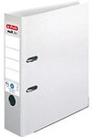herlitz maX.file nature plus Ordner Breit DIN A4 80 mm Wei&szlig; 2 Ringe 10841559