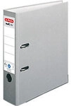 herlitz maX.file nature plus Ordner Breit DIN A4 80 mm Grau 2 Ringe 10841567