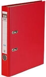 ELBA Rado Brilliant Ordner Schmal DIN A4 50 mm Rot 2 Ringe 100022609 Kunststoff