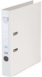 ELBA Rado Brilliant Ordner Schmal DIN A4 50 mm Wei&szlig; 2 Ringe Kunststoff 10414-WS