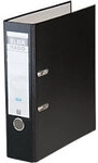 ELBA Rado Brilliant Ordner Breit DIN A4 80 mm Schwarz 2 Ringe Kunststoff 10417-SZ