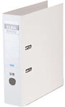 ELBA Rado Brilliant Ordner Breit DIN A4 80 mm Wei&szlig; 2 Ringe 100022618 Kunststoff