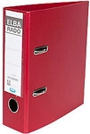 ELBA Rado Plast Ordner Breit DIN A5 75 mm Rot 2 Ringe 100022640 Kunststoff Hochformat
