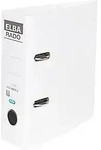 ELBA Rado Plast Ordner Breit DIN A5 75 mm Wei&szlig; 2 Ringe 100022642 Kunststoff