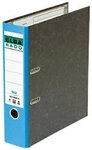 ELBA Rado Ordner Breit DIN A4 80 mm Blau 2 Ringe Pappkarton Wolkenmarmor...