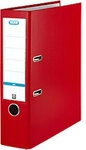 ELBA Smart Pro Ordner Breit DIN A4 80 mm Rot 2 Ringe 100202156 Kunststoff 4058685