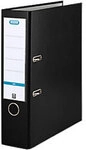 ELBA Rado Basic Ordner Breit DIN A4 80 mm Schwarz 2 Ringe 100202154 Kunststoff