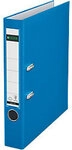 Leitz 180&deg; Ordner Schmal DIN A4 52 mm Hellblau 2 Ringe 1015 Pappkarton Matt