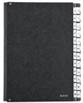 Leitz Pultordner 5824 DIN A4 Schwarz Hartpappe