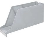 Leitz Stehsammler 2427 Polystyrol Grau 9,7 x 33,5 x 17,8 cm GB-505490