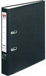 herlitz maX.file protect Ordner Schmal DIN A4 50 mm Schwarz 2 Ringe 5450804