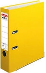 herlitz maX.file protect Ordner Breit DIN A4 80 mm Gelb 2 Ringe 5481304 Kunststoff