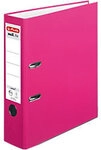 herlitz maX.file protect Ordner Breit DIN A4 80 mm Rosa 2 Ringe 11053683 Kunststoff