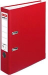 herlitz maX.file protect Ordner Breit DIN A4 80 mm Rot 2 Ringe 5480306 Kunststoff