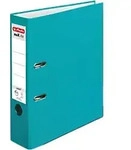 herlitz maX.file protect Ordner Breit DIN A4 80 mm T&uuml;rkis 2 Ringe 10094829