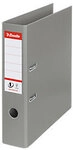 Esselte No.1 Power Ordner Breit DIN A4 75 mm Grau 2 Ringe 811380 Pappkarton Matt