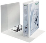 Leitz Premium 180&deg; Ordner Schmal DIN A4+ 65 mm Wei&szlig; 2 Ringe PP (Polypropylen)