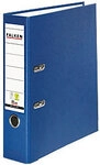 Falken PP-Color Ordner Breit DIN A4 80 mm Blau 2 Ringe Kunststoff 7012058