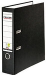 Falken PP-Color Ordner Breit DIN A4 80 mm Schwarz 2 Ringe Kunststoff 7012037