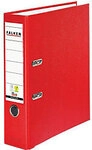 Falken PP-Color Ordner Breit DIN A4 80 mm Rot 2 Ringe Kunststoff 7012051
