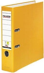 Falken PP-Color Ordner Breit DIN A4 80 mm Gelb 2 Ringe Kunststoff 7012072