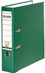 Falken PP-Color Ordner Breit DIN A4 80 mm Gr&uuml;n 2 Ringe Kunststoff 7012065