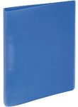 PAGNA Ringbuch 2 Ringe 25 mm PP (Polypropylen) DIN A4 Blau 6714252