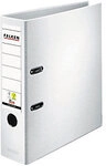 Falken PP-Color Ordner Breit DIN A4 80 mm Wei&szlig; 2 Ringe Kunststoff 7012079