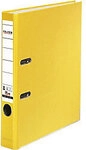 Falken Ordner Schmal DIN A4 50 mm Gelb 2 Ringe 11286333 Kunststoff 7012317
