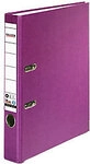 Falken Recycolor Ordner Schmal DIN A4 50 mm Violett 2 Ringe 11286515 Kunststoff