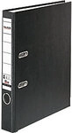 Falken Ordner Schmal DIN A4 50 mm Schwarz 2 Ringe 11285285 Kunststoff 7012282