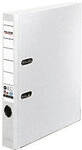 Falken Recycolor Ordner Schmal DIN A4 50 mm Wei&szlig; 2 Ringe 11286341 Kunststoff