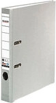 Falken Recycolor Ordner Schmal DIN A4 50 mm Grau 2 Ringe S124714 Kunststoff