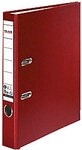Falken Recycolor Ordner Schmal DIN A4 50 mm Burgunder 2 Ringe 11286382 Kunststoff