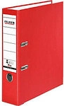 Falken Ordner Breit DIN A4 80 mm Rot 2 Ringe 11285632 Kunststoff 7012212